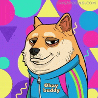 Shiba Inu Ok GIF by Doge Pound