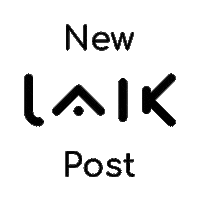 Post Neu Sticker by LAIK - Flexibel Leben