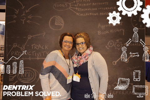 GIF by Dentrix Problem Solved Experience