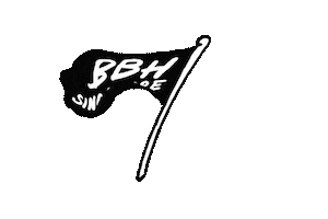 Punk Blacksheep Sticker by BBH Singapore