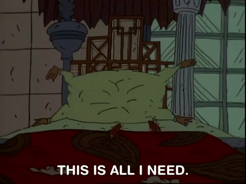 nickrewind giphydvr nicksplat aaahh real monsters giphyarm010 GIF