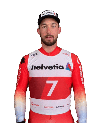 helvetia_schweiz giphyupload point up swiss ski helvetia Sticker