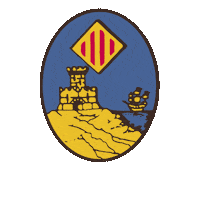 Mercadal Sticker by Més Menorca
