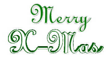 Merry Christmas Sticker by OpticalArtInc.