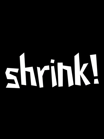 shrink GIF by Laurent Blachier