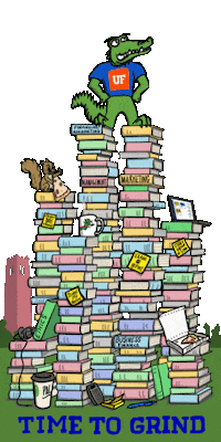 University Of Florida Finals Sticker by UF Warrington College of Business