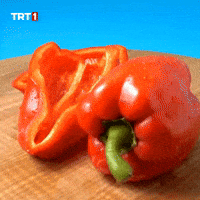 Eat Bell Pepper GIF by TRT