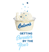 Celebrate Happy Birthday Sticker by Culver's