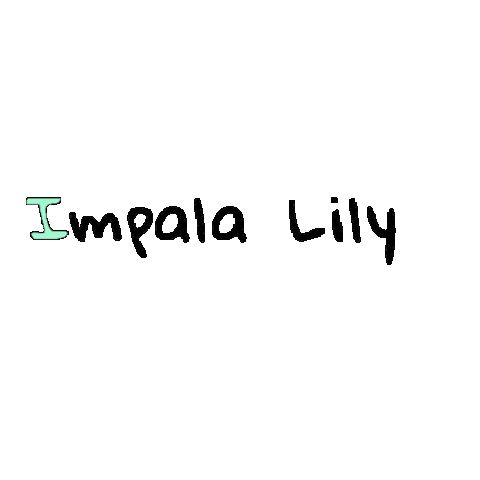 Manden Sticker by Impala Lily