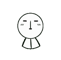 Mizukyharu happy kawaii ghost content Sticker