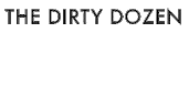 Dirty Dozen Stickers Sticker by Beauty by Earth