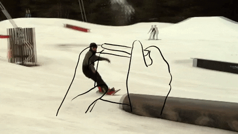 voltfuse giphyupload snowboarding ciggy voltfuse GIF