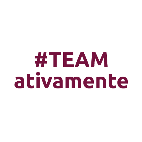 ativamentecomunicacao giphyupload team comunicacao comunication Sticker