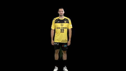 Handball GIF by HSC 2000 Coburg