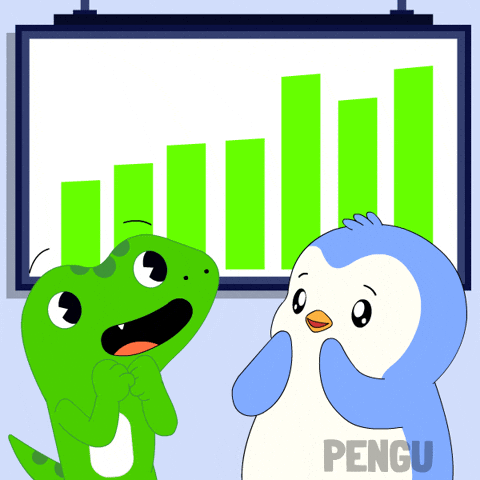 Crypto Penguin GIF by Pudgy Penguins