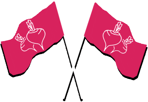 Podcast Flag Sticker