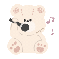 音楽 Sticker