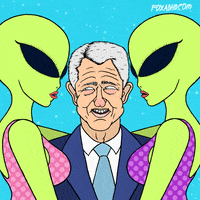 bill clinton fox GIF by Animation Domination High-Def
