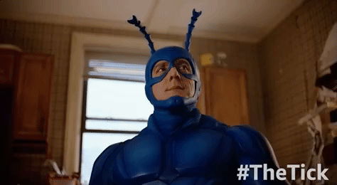 GIF by The Tick