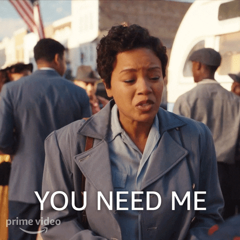 You Need Me Amazon Studios GIF by Amazon Prime Video