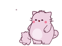 Cat Success Sticker by Pembe