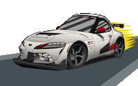 Car Racing Sticker by Toyota USA