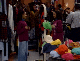 Checking Yourself Out Sister Sister GIF by Paramount+