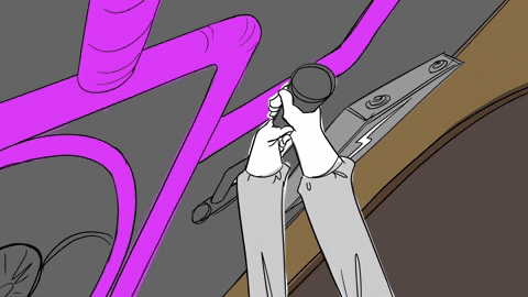 Log In Big Screen GIF by CC0 Studios