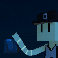 Sleepy Good Night GIF by Meebits