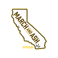 San Diego California Sticker by MarchandAsh