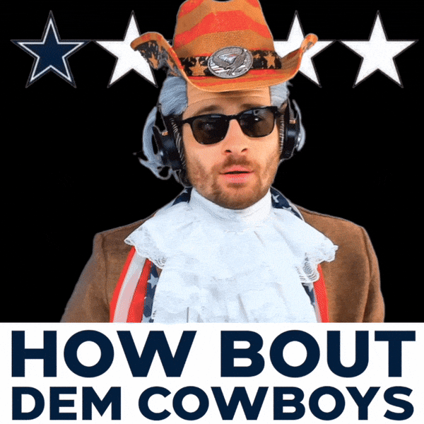Americas Team Dallas GIF