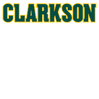 Class Of 2025 Sticker by Clarkson University