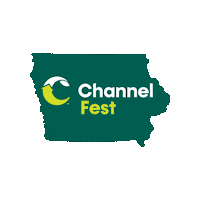 Channelfest Sticker by Channel Seed