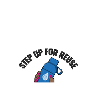 World Refill Day Sticker by Refill HQ