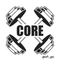 Core Sticker by SFL