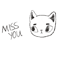 Miss You Sticker