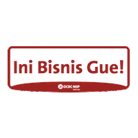 ocbc nisp mimpiajagakcukup Sticker by taytb