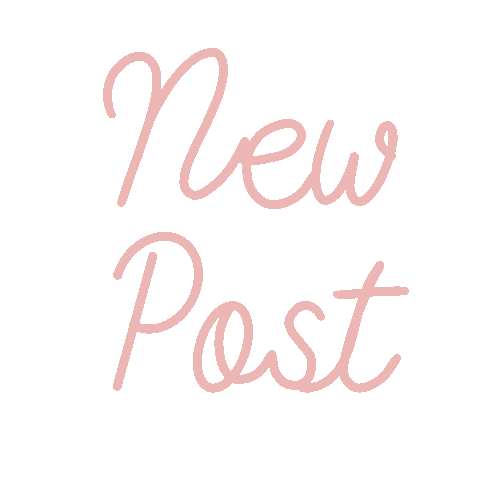New Post Glow Sticker