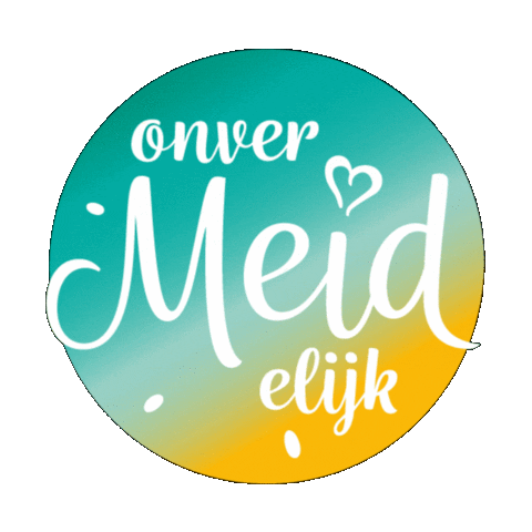 hartvoormeiden giphyupload hart meiden meidencoach Sticker