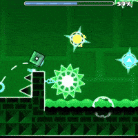 Geometry Dash Gd GIF