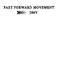 Fast Forward Movement Dmv Sticker by Bic DeCaro & Associates
