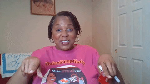 Happy Joy GIF by NoireSTEMinist