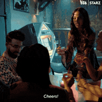 season 2 party GIF by Vida