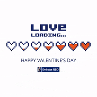 Valentines Day Love GIF by EmiratesNBD