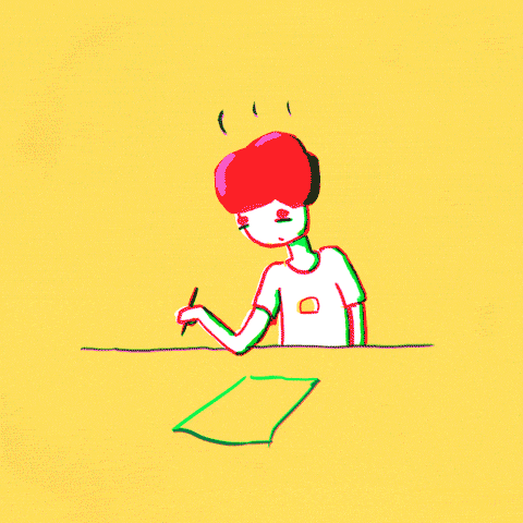 Tired Drawing GIF by Matt Abello