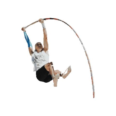 Pole Vault Spirit Sticker by Gill Athletics