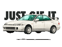 Honda Car Sticker by kneapolitan