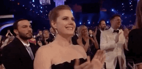amy adams applause GIF by SAG Awards