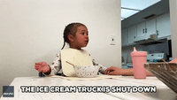 The Ice Cream Truck Is Shut Down