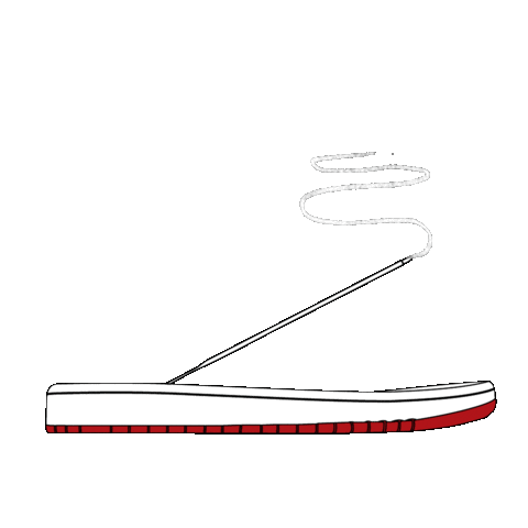 RobValentino incense jordan 1 aj1 rvalentino Sticker